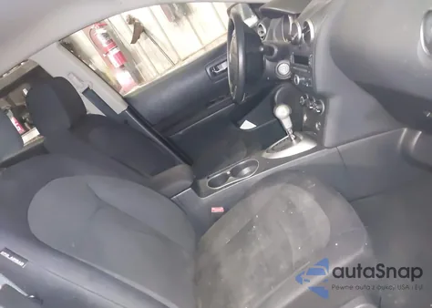 2010 Nissan Rogue S from USA, damaged, VIN JN8AS5MV1AW144726